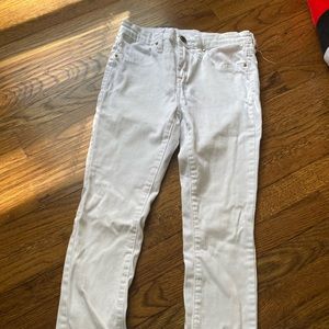 Kids blank nyc white jeans
